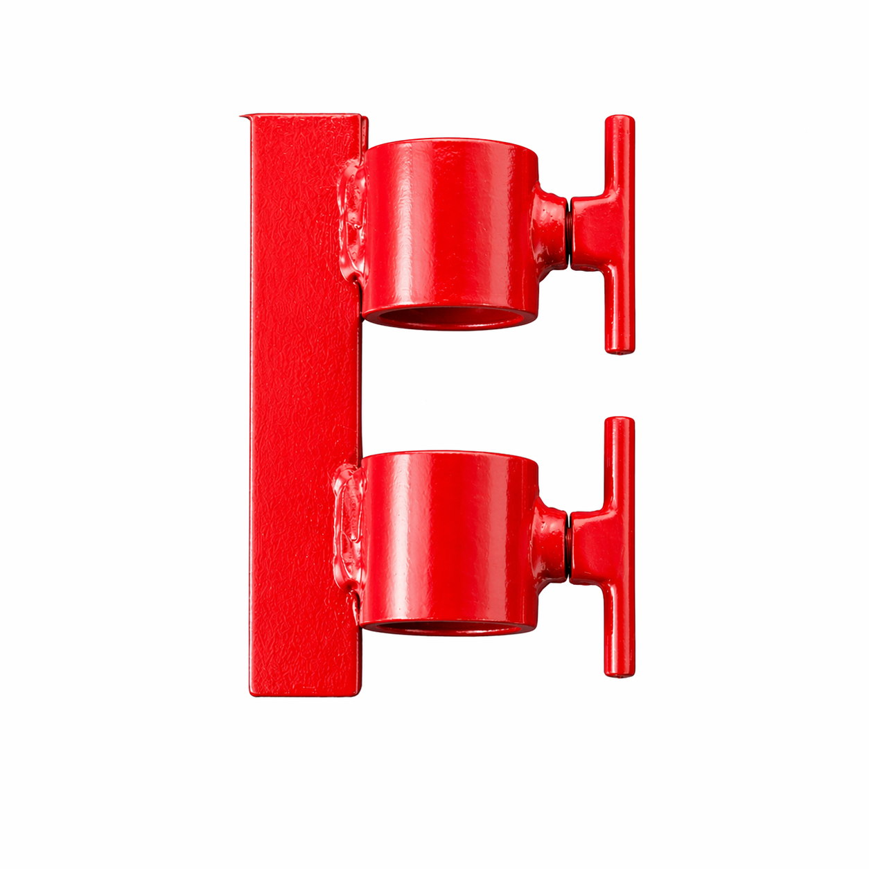 Heavy Duty Coconut Plucker, Grass Sickle & Branch Cutter Head | Adjustable Clamp Iron Blade for Farming ( Red )